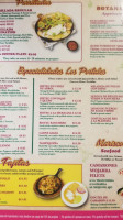 Los Portales menu