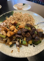 Soho Hibachi food