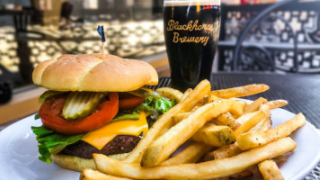 Blackhorse Pub Brewery Knoxville food