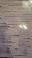 Three Jimmy's Good Time Eatery menu