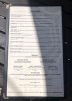 Three Jimmy's Good Time Eatery menu