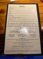 Three Jimmy's Good Time Eatery menu