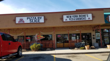 New York Richie's Pizza And Sandwiches outside