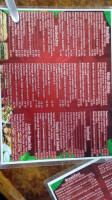 Copacabana menu