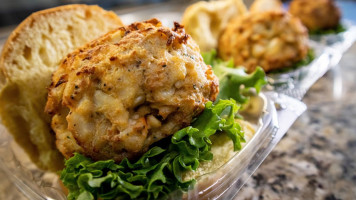 The Crabcake Company food