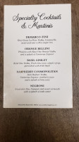 Demarco's menu