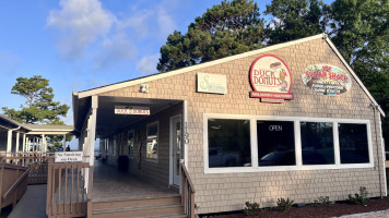 Duck Donuts menu