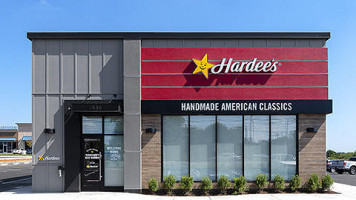 Hardee’s outside