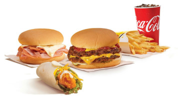 Hardee’s food