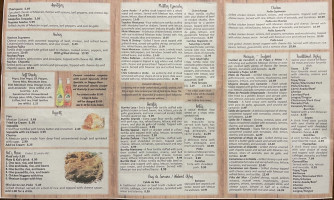 Potrillo's Taqueria Neveria menu