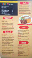 Lorenzo's Mexican Grille menu