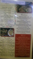 Lorenzo's Mexican Grille menu