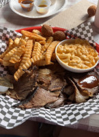 Bones Bbq Joint food