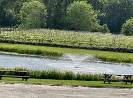 Chamard Vineyards Bistro outside