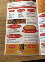 Prima Pizzeria menu