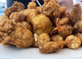 The Sandbar Pensacola Beach food