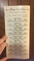 Northwest Pizza Company menu