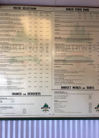 Northwest Pizza Company menu