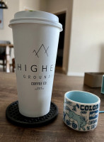 Higher Grounds Coffee food