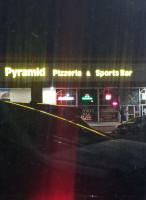 Pyramid Sports Pizzeria outside