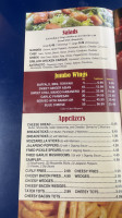 Smokeys Pizza menu