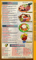 Casa Guerrero Mexican Cuisine #1 menu