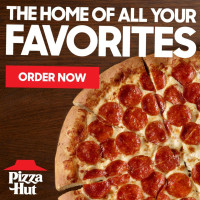 Pizza Hut food