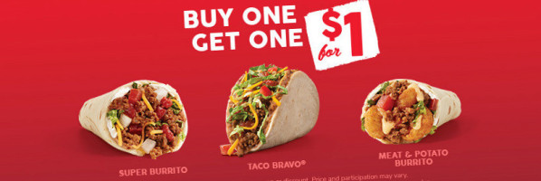 Taco John's food