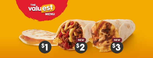 Taco John's food