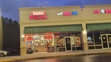 Domino's Pizza outside