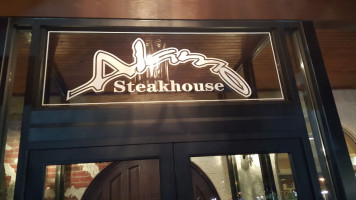 Alamo Steakhouse inside