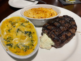 Alamo Steakhouse food