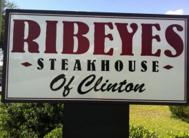 Ribeyes Steakhouse outside