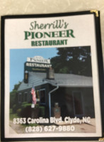 Sherrill's Pioneer food