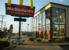 Mcdonald's outside