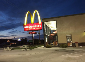 Mcdonald's outside