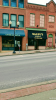 Baldy's Original Pizza outside