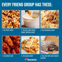 Domino's Pizza food