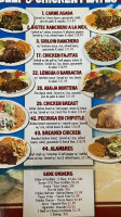 Taqueria Mazatlan food