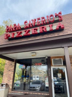 Papa Saverio's Pizzeria Glen Ellyn outside