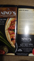 Nino #x27;s Pizzeria Eatery food