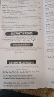 Dixie Outpost menu