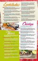 Plaza Azteca Mexican · Obx menu