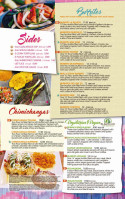 Plaza Azteca Mexican · Obx menu