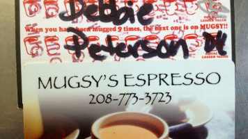 Mugsy's food