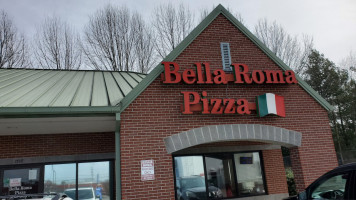 Bella Roma Pizza food