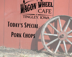 Wagon Wheel Cafe inside