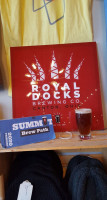 Royal Docks Brewing Co. Taproom Kitchen food