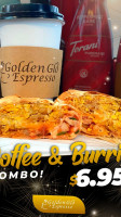 Golden Glo Espresso food