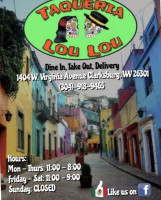 Taqueria Lou Lou food